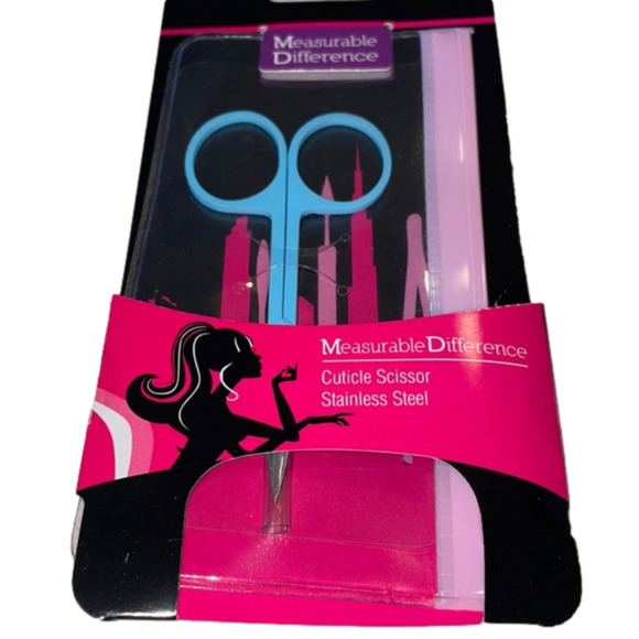 measurable difference Other - - $5 add on Cuticle scissors NWT